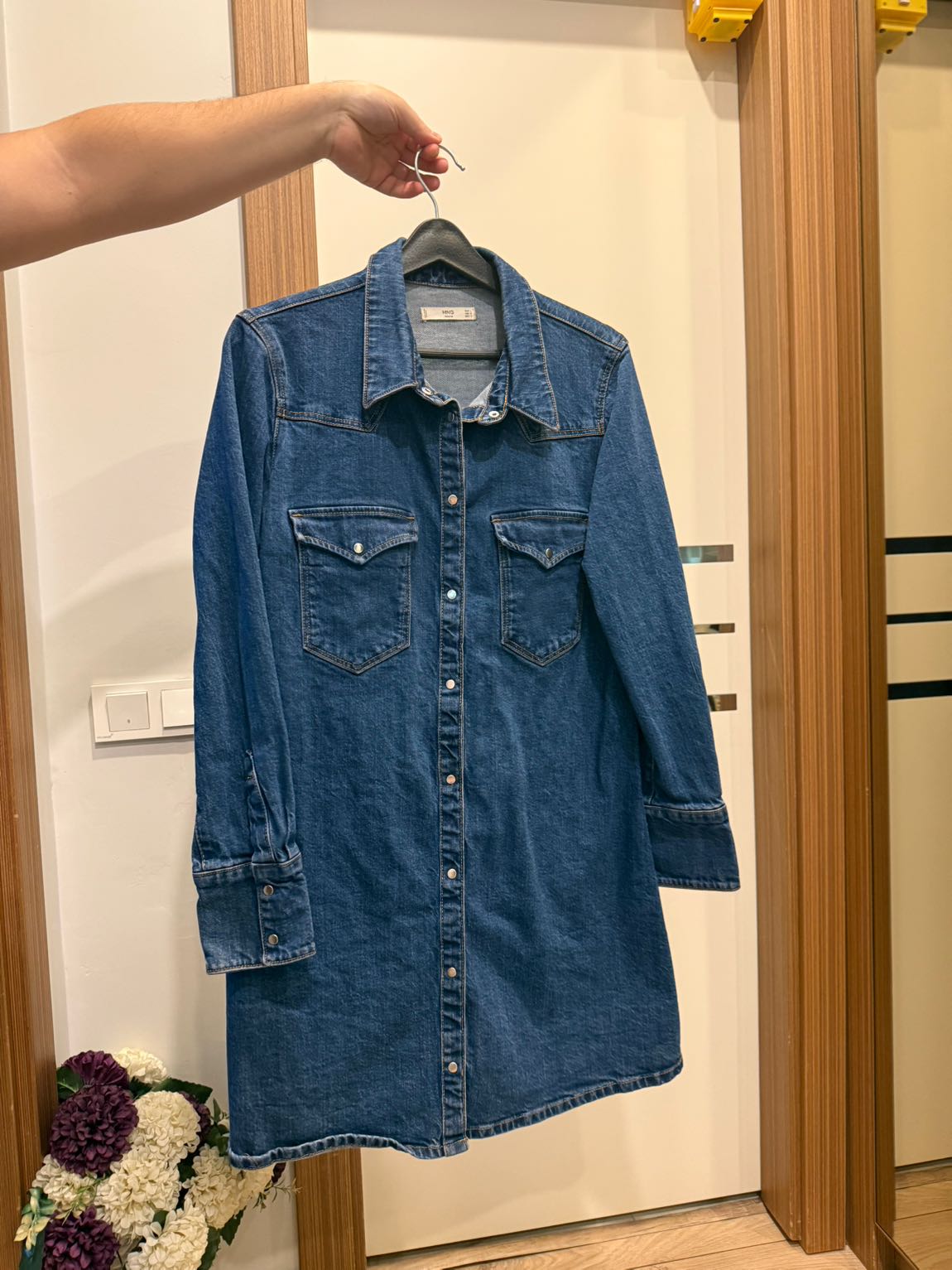 Mango Jean Elbise — görsel 2/6