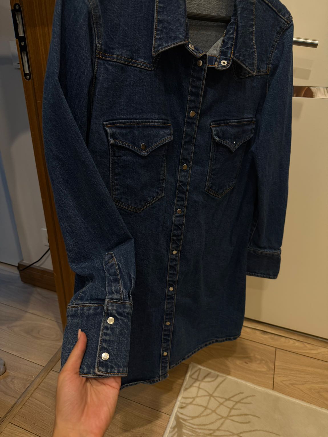 Mango Jean Elbise — görsel 3/6