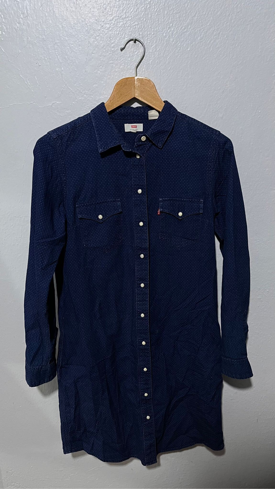 Levi's Kot cepli Gömlek Elbise — görsel 4/7