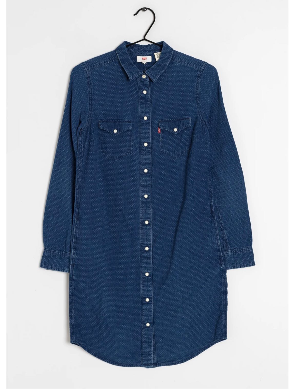 Levi's Kot cepli Gömlek Elbise — görsel 2/7