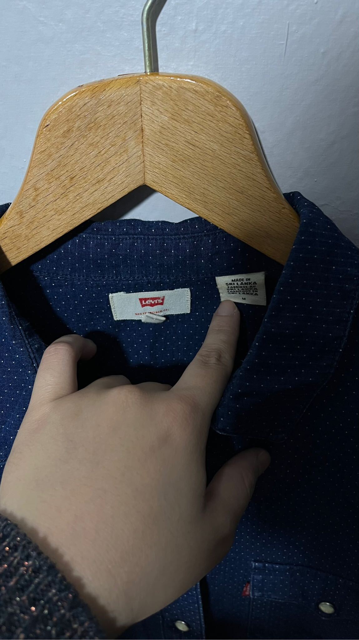 Levi's Kot cepli Gömlek Elbise — görsel 6/7