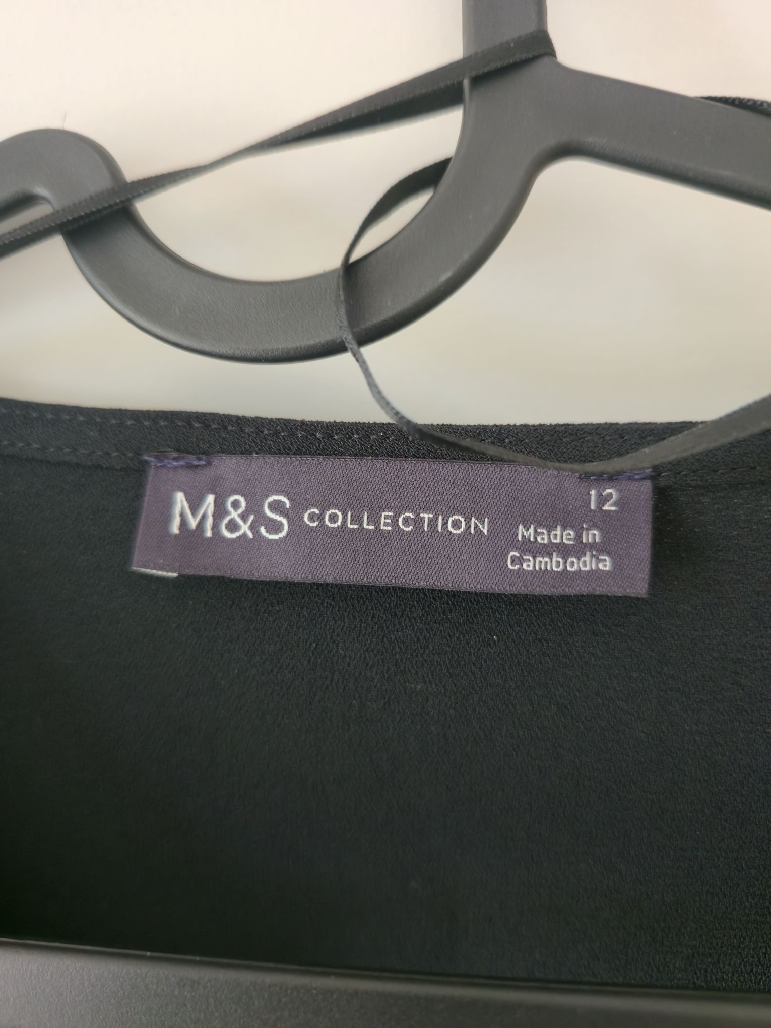 Marks and Spencer Siyah elbise — görsel 4/4