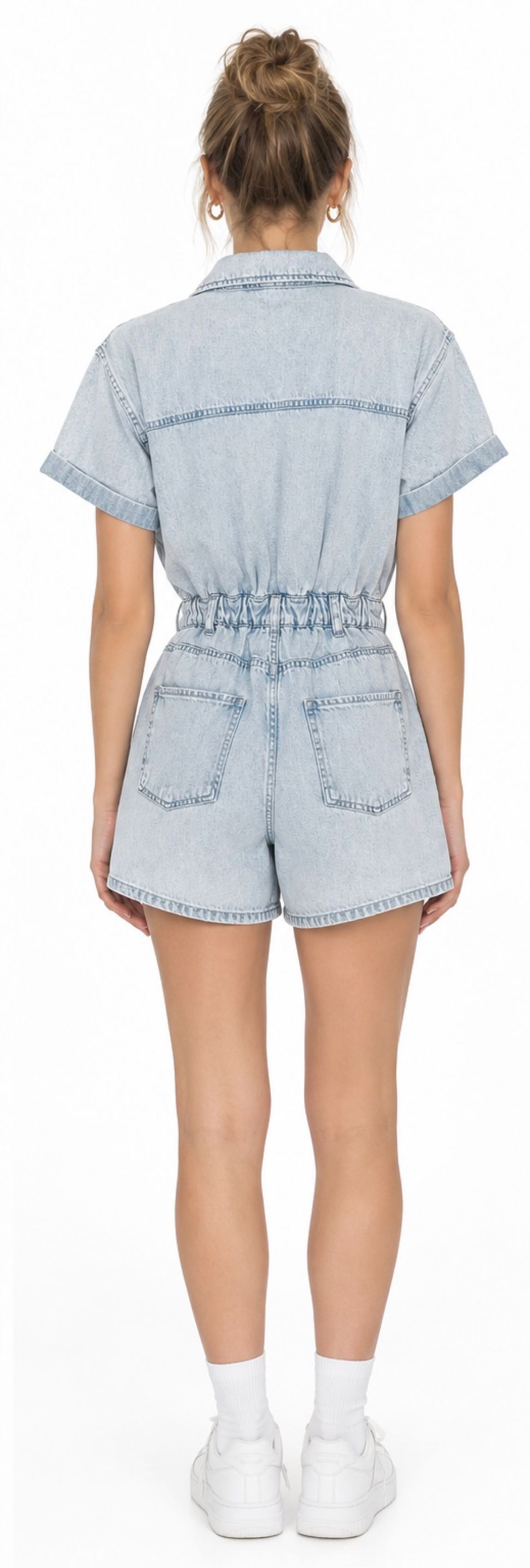 Sort tulum denim defacto — görsel 2/6