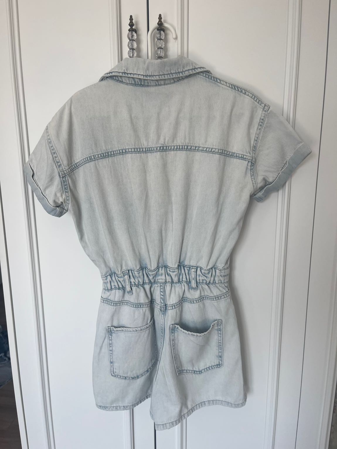 Sort tulum denim defacto — görsel 5/6