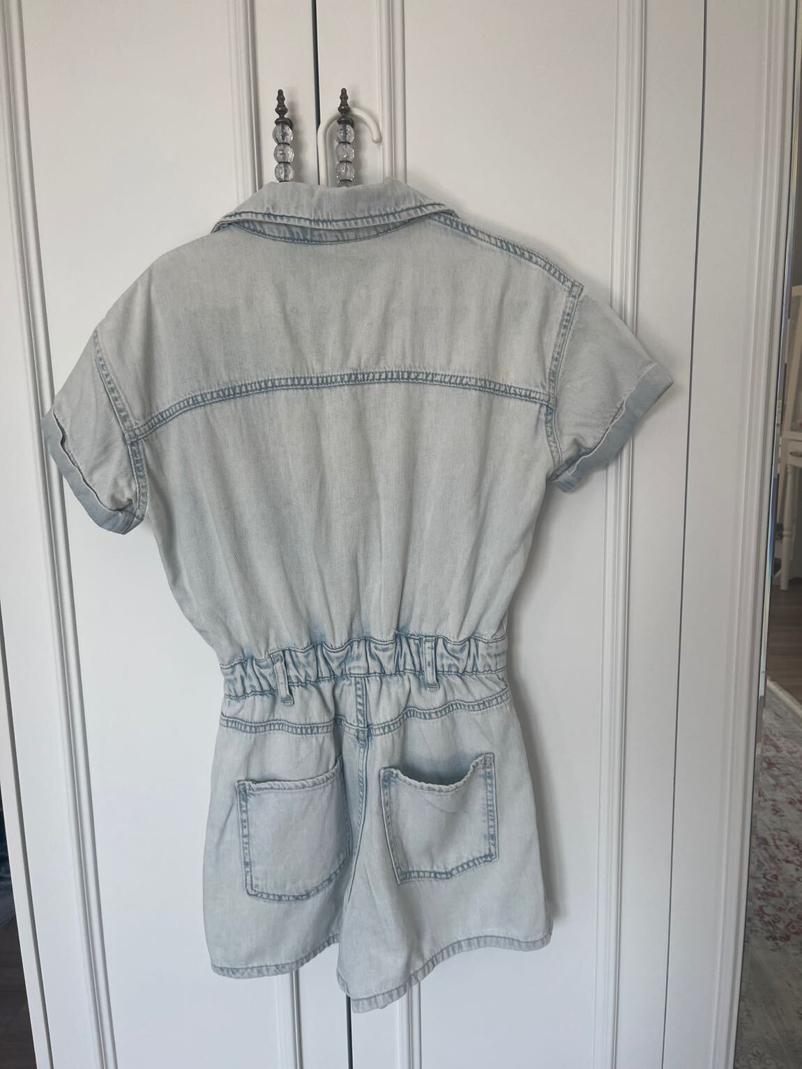 Sort tulum denim defacto — görsel 6/6