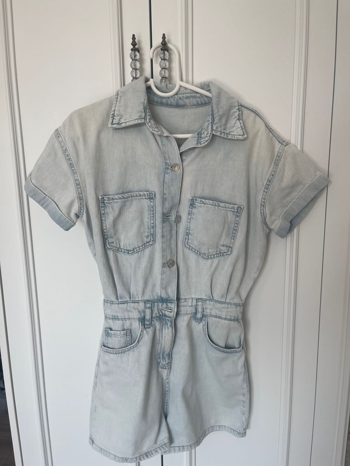 Sort tulum denim defacto — görsel 3/6