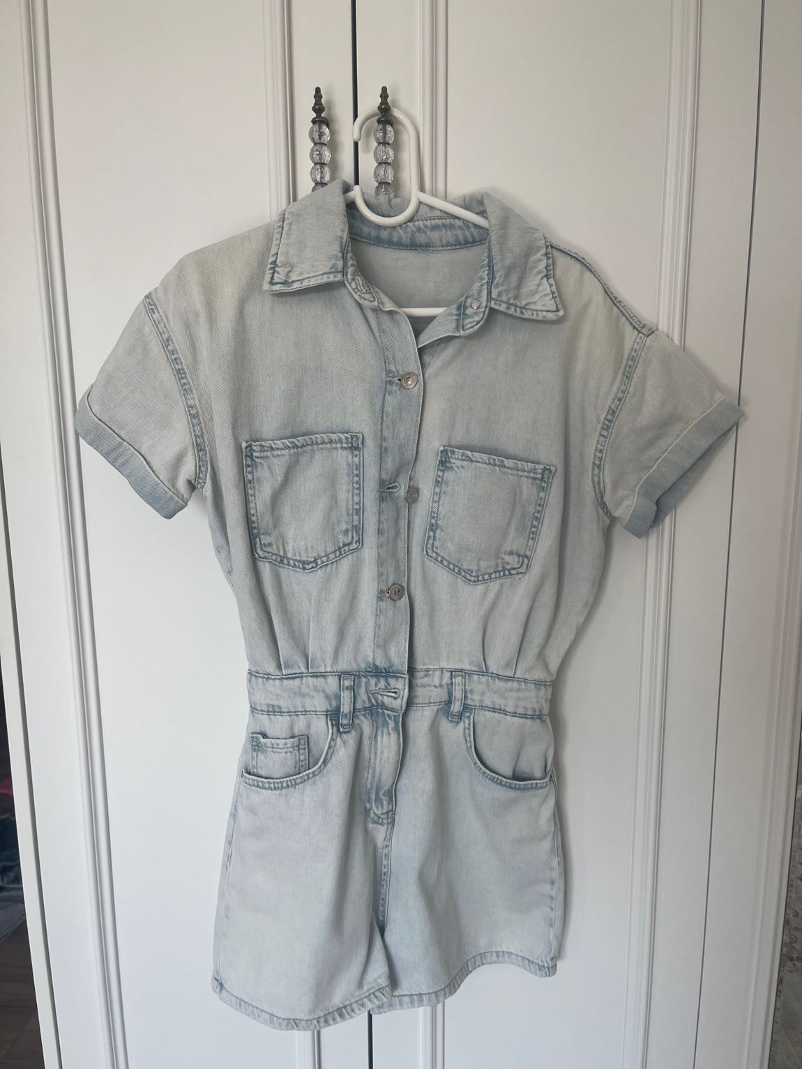 Sort tulum denim defacto — görsel 4/6