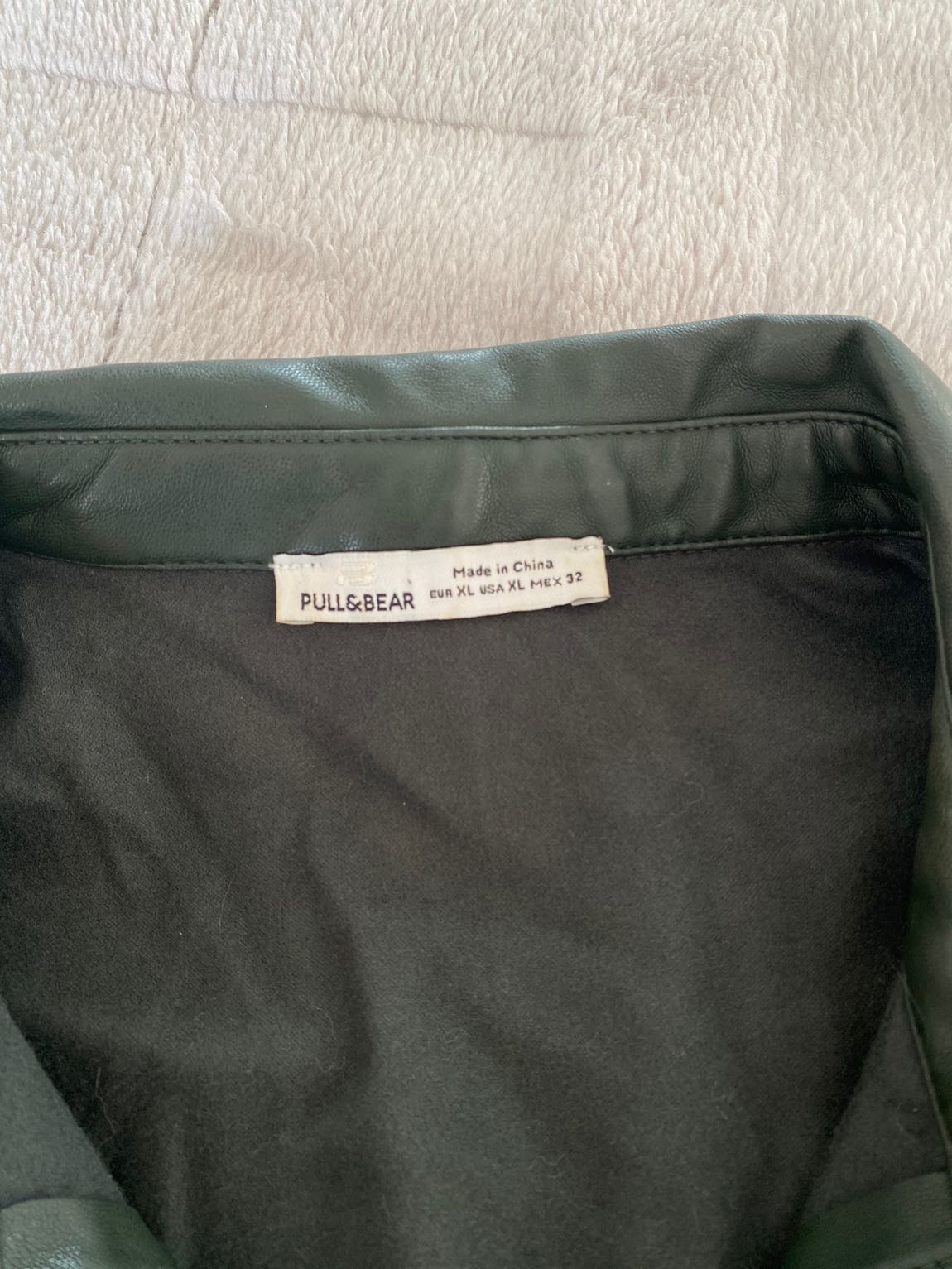 Pull &Bear haki deri Elbise — görsel 5/12