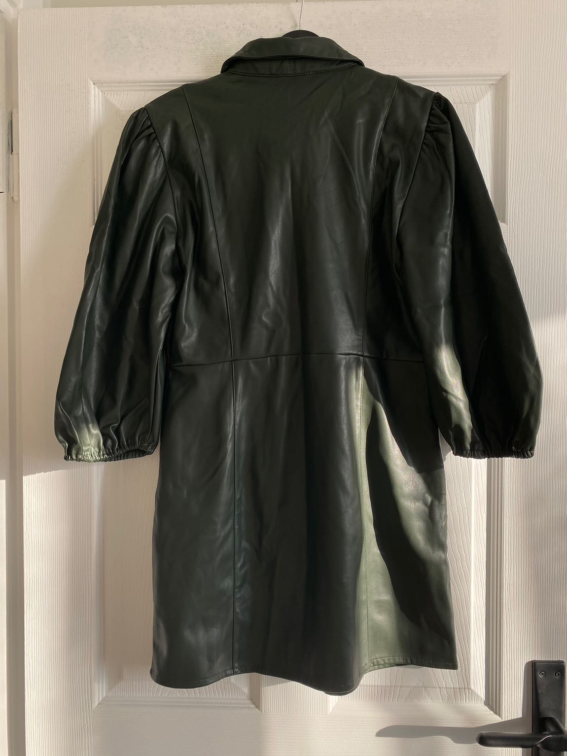 Pull &Bear haki deri Elbise — görsel 2/12
