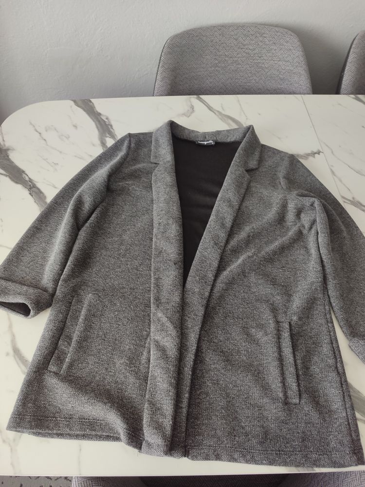 Gri Blazer Ceket — görsel 4/4