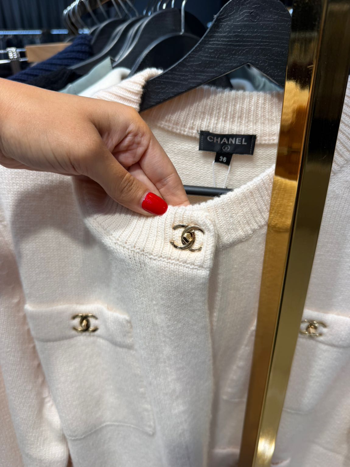 Chanel Patchwork Hırka — görsel 15/16