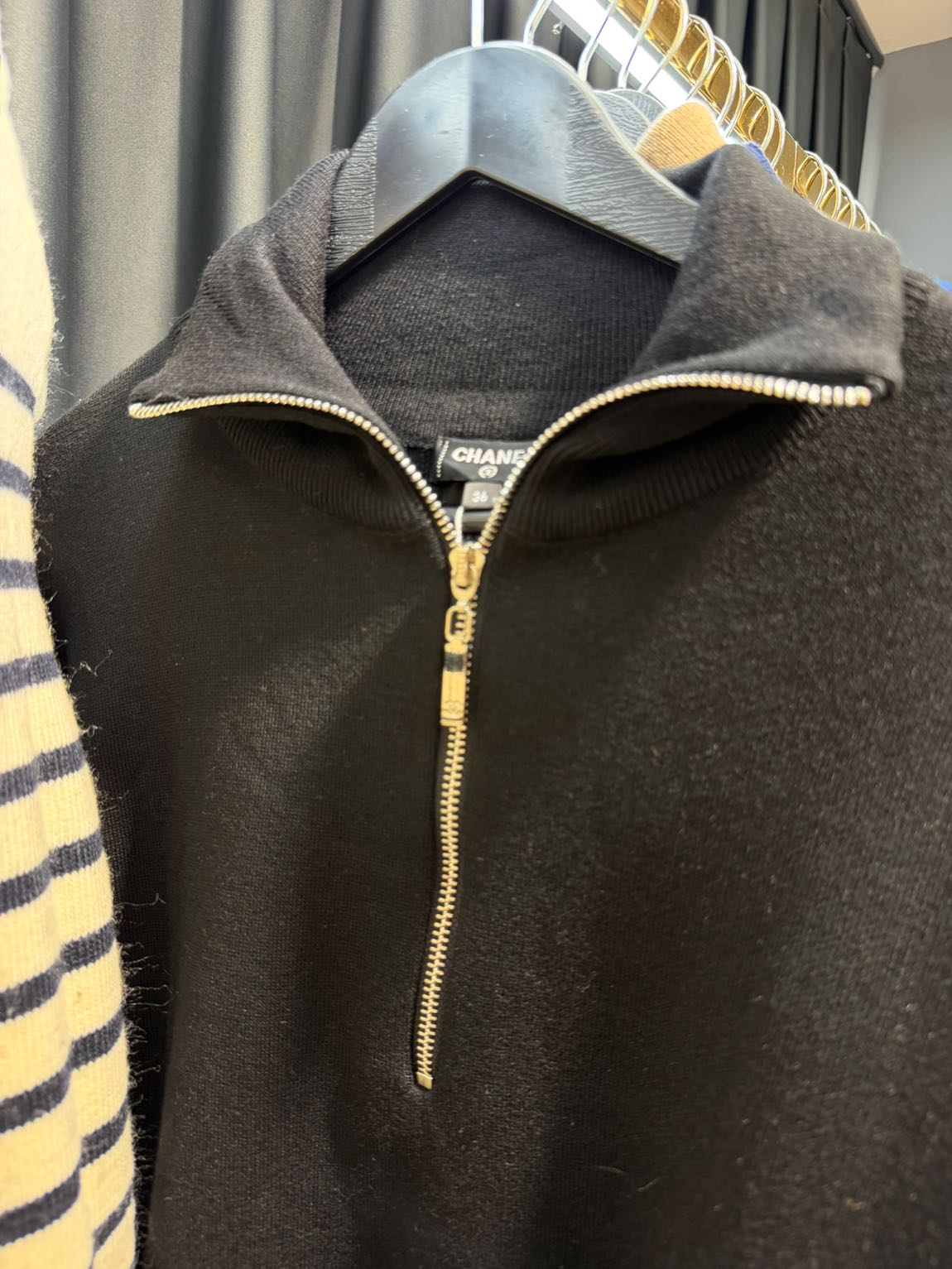 Chanel Patchwork Hırka — görsel 9/16