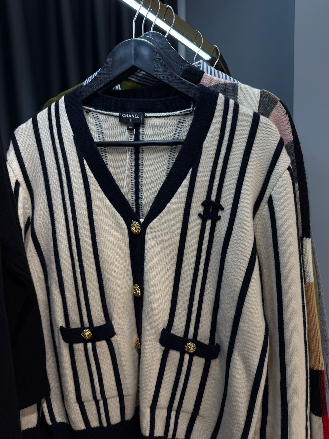 Chanel Patchwork Hırka — görsel 2/16