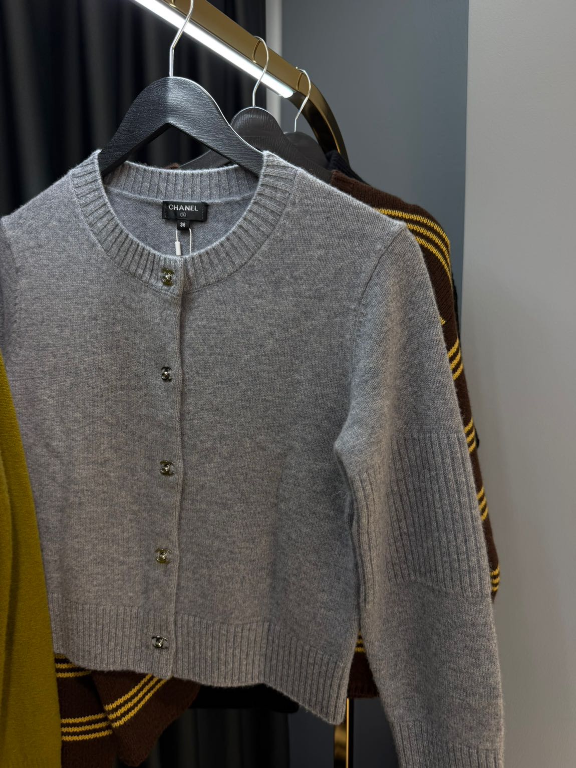 Chanel Patchwork Hırka — görsel 5/16