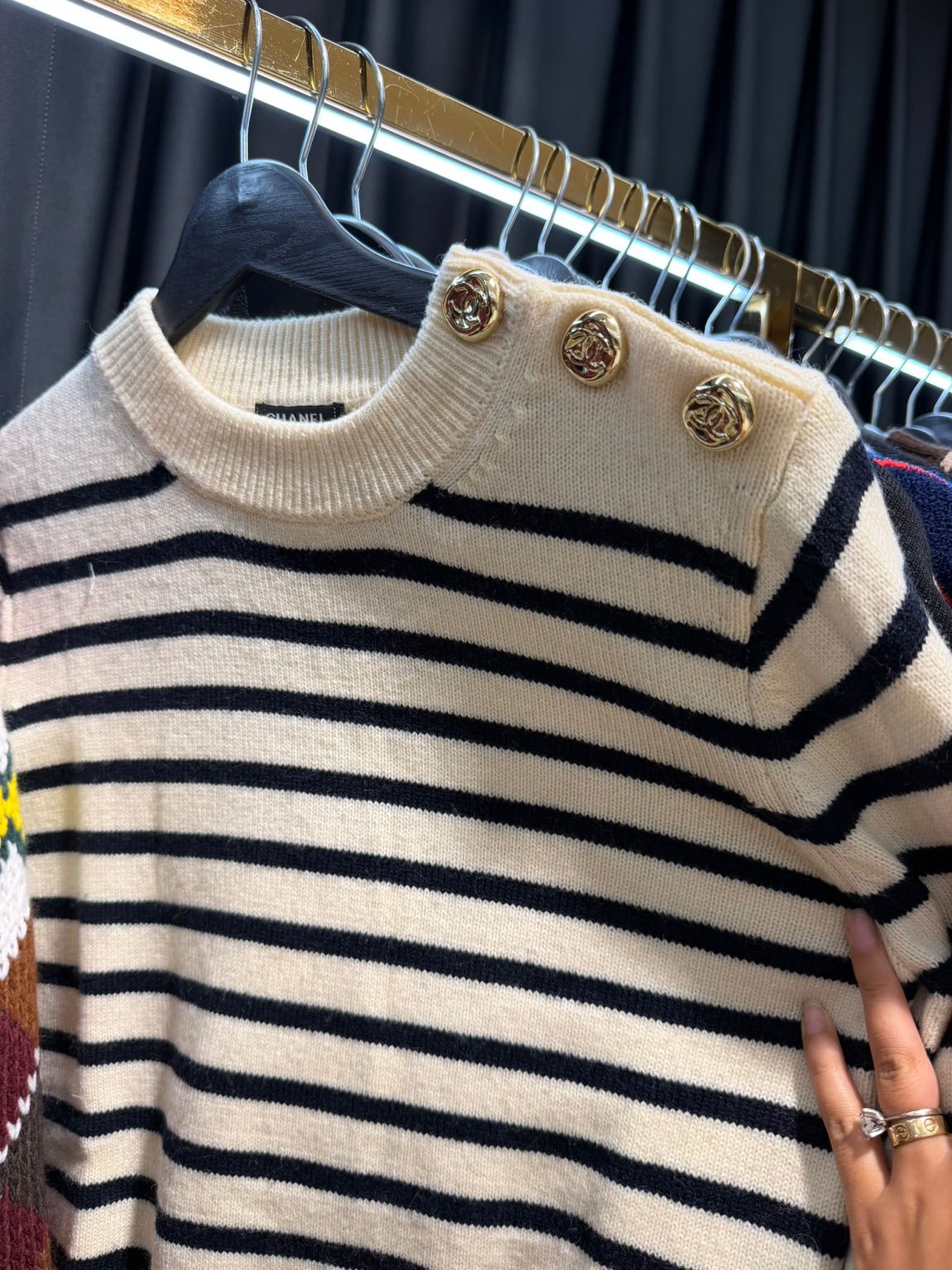 Chanel Patchwork Hırka — görsel 8/16
