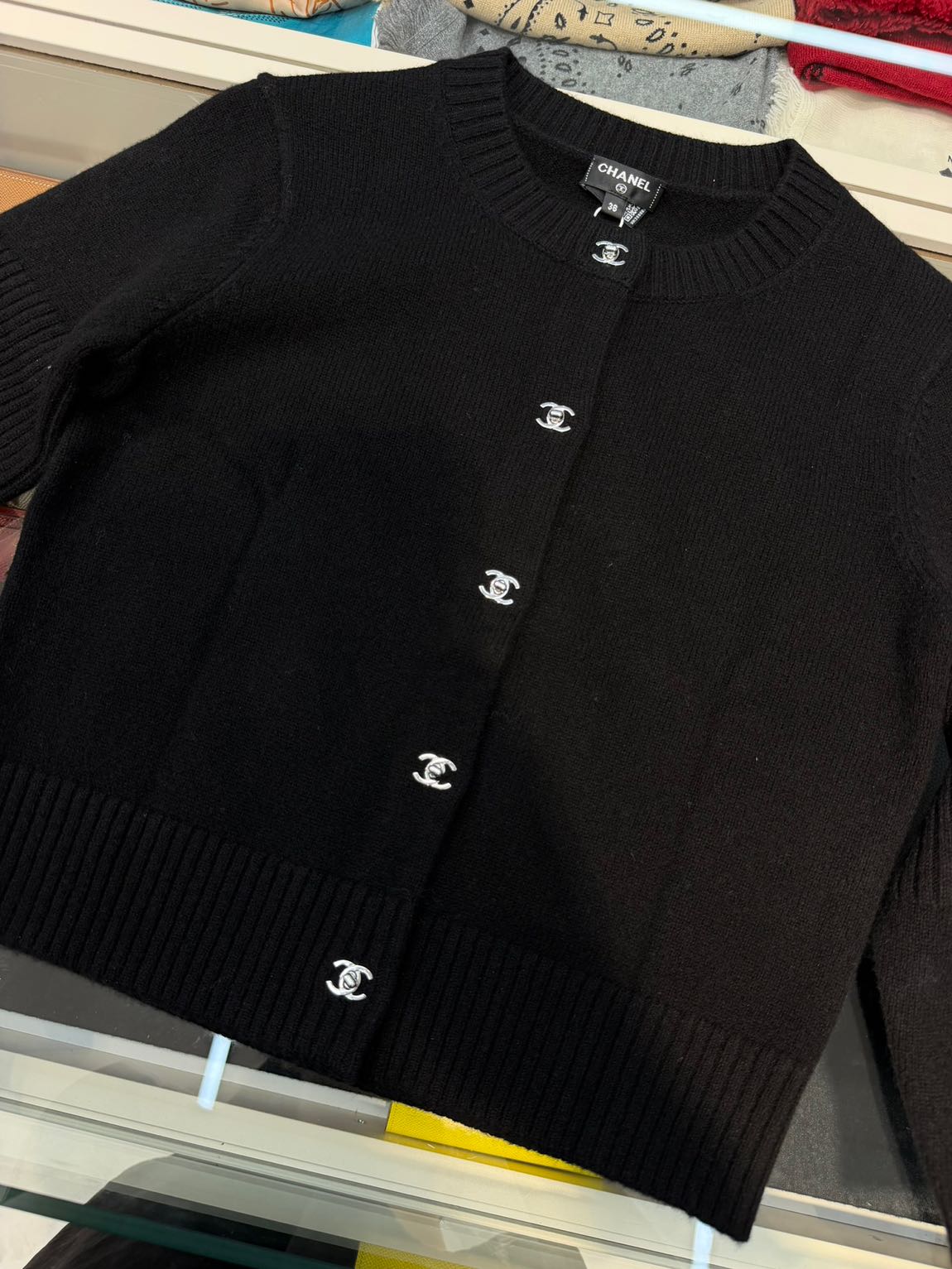 Chanel Patchwork Hırka — görsel 7/16