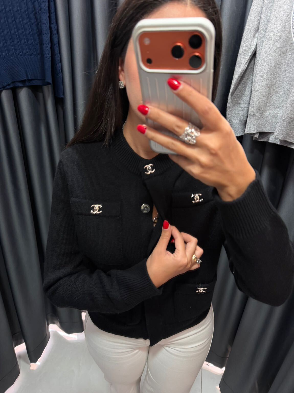 Chanel Patchwork Hırka — görsel 16/16