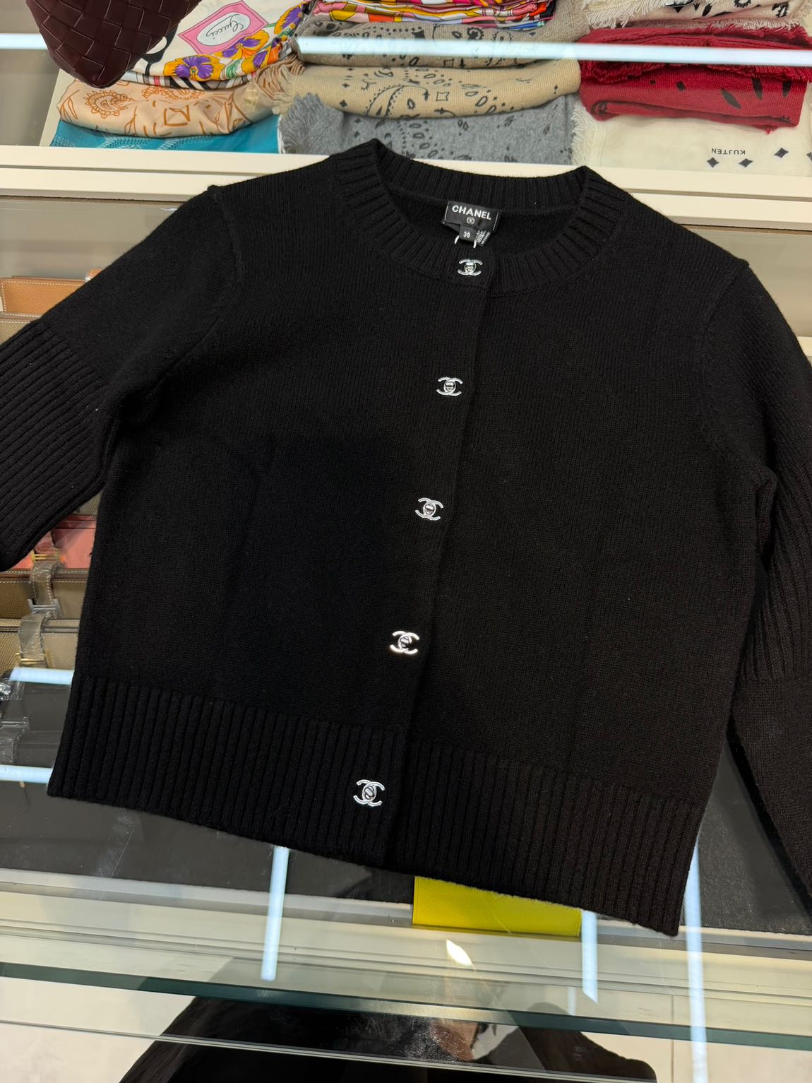 Chanel Patchwork Hırka — görsel 6/16