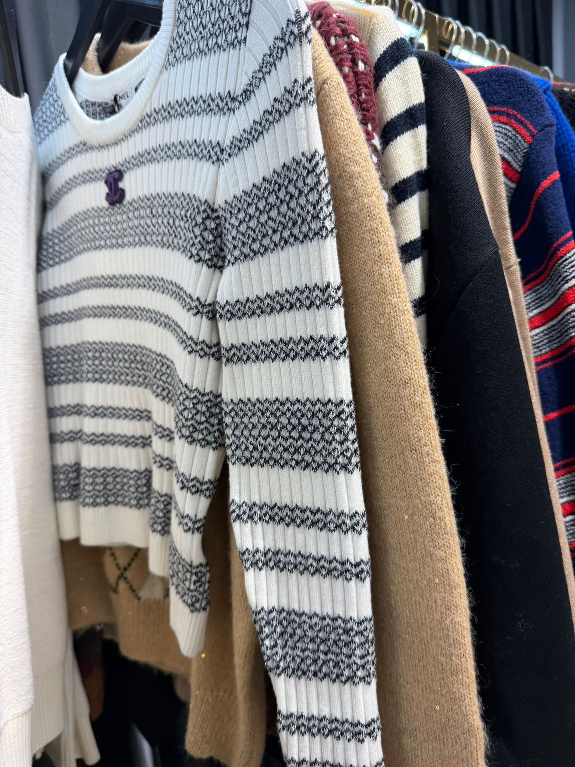 Chanel Patchwork Hırka — görsel 11/16