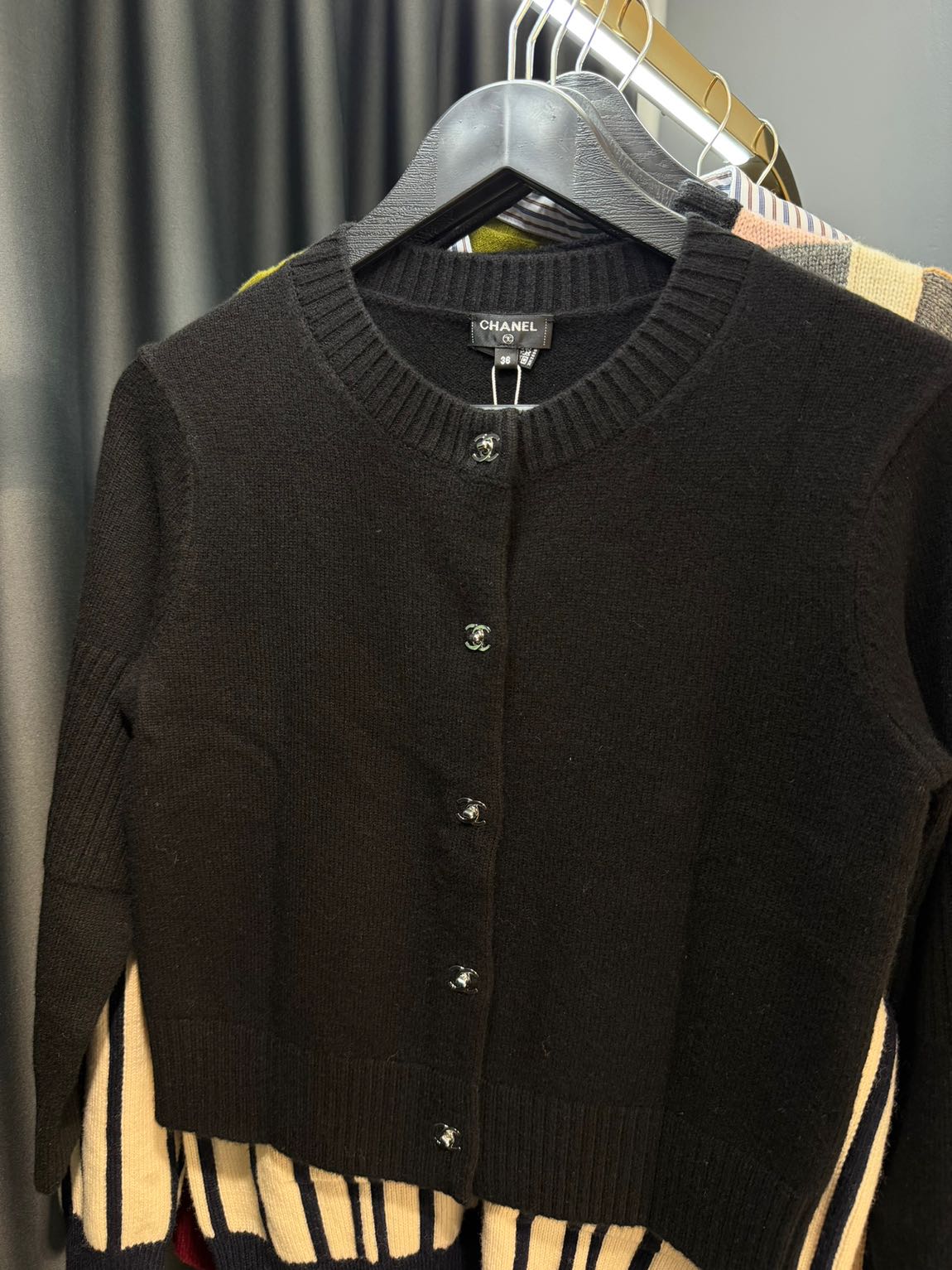 Chanel Patchwork Hırka — görsel 3/16