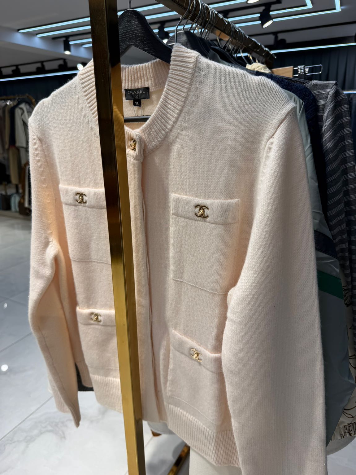 Chanel Patchwork Hırka — görsel 14/16