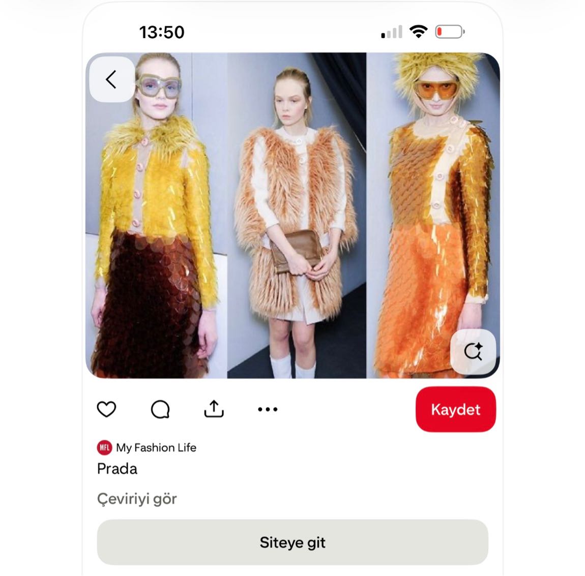 Prada, yün/kaşmir hırka💫 — görsel 7/7