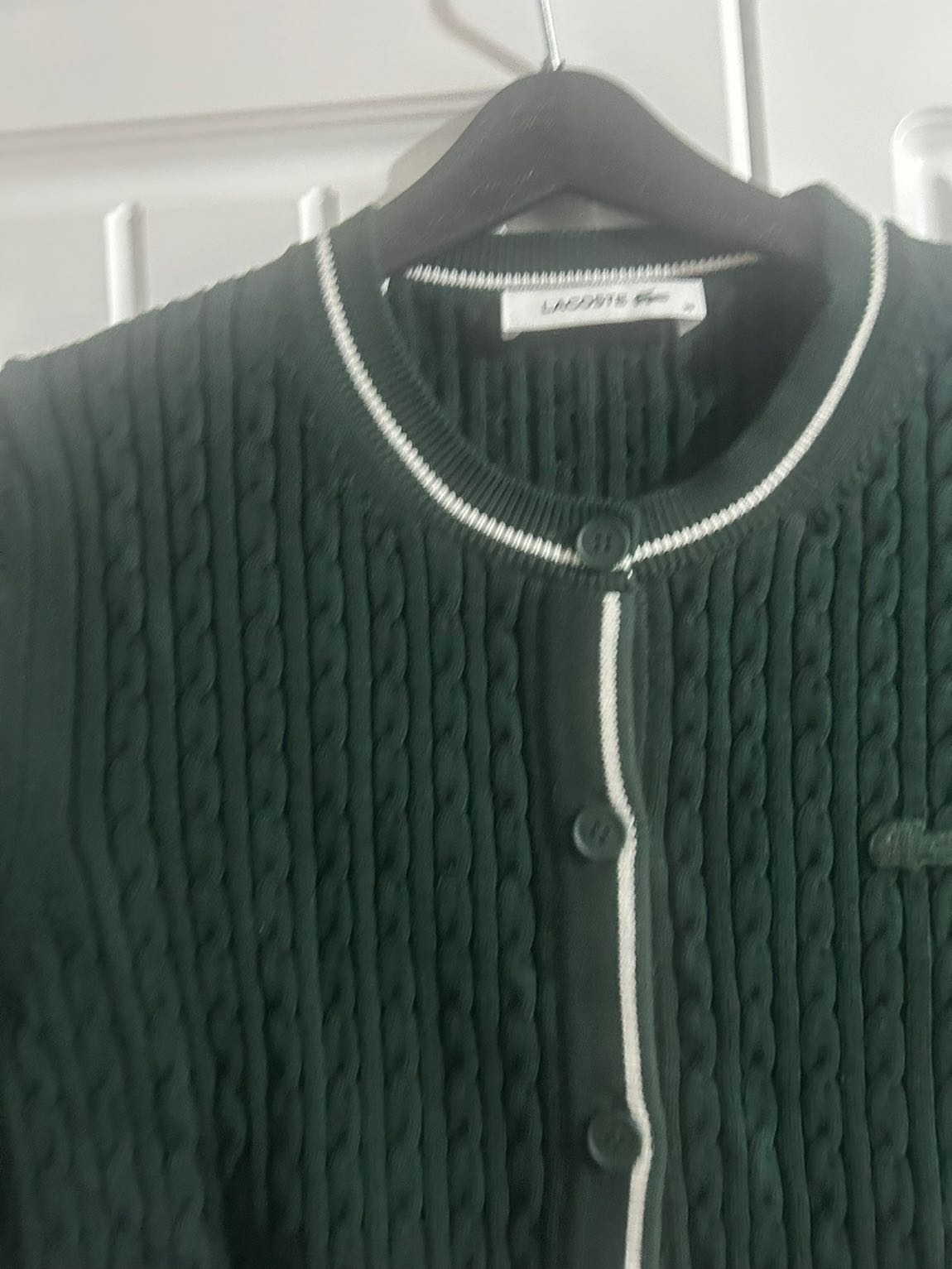 Lacoste Hırka — görsel 2/3