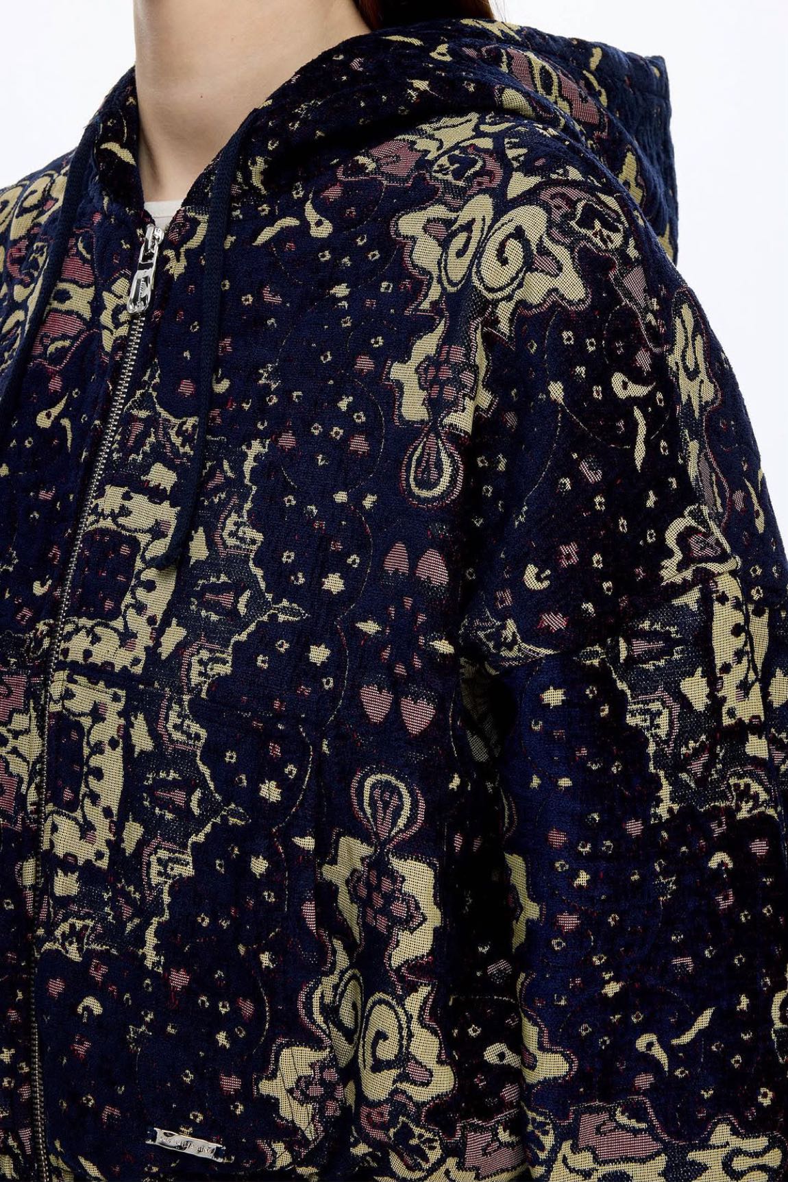 Les Benjamins Zip Hoodie — görsel 10/10