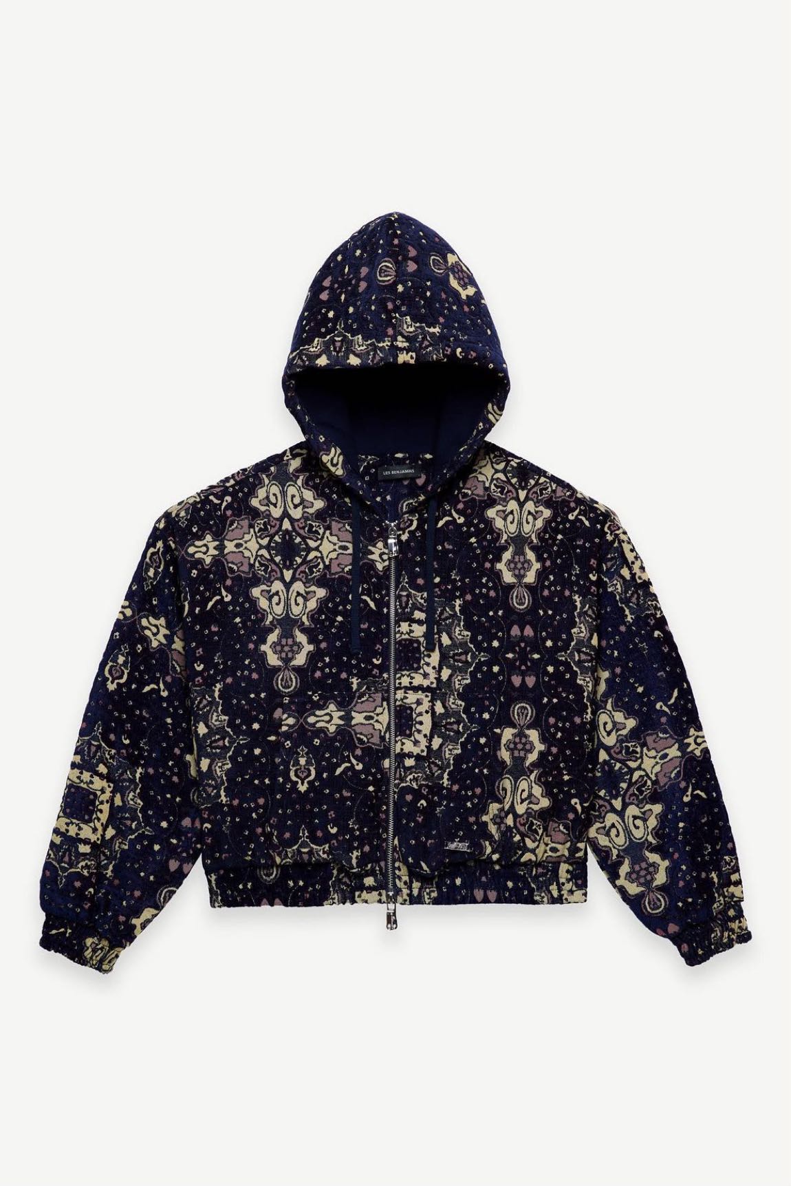 Les Benjamins Zip Hoodie — görsel 5/10
