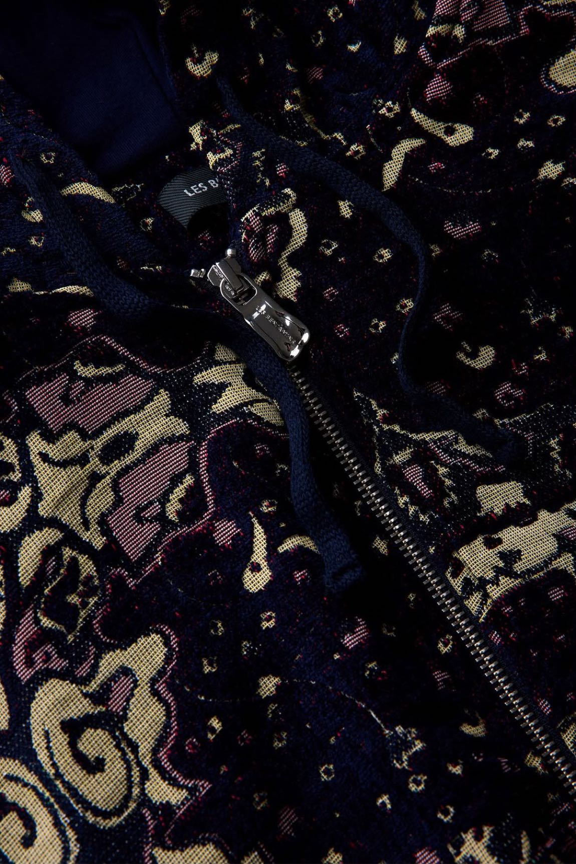 Les Benjamins Zip Hoodie — görsel 8/10