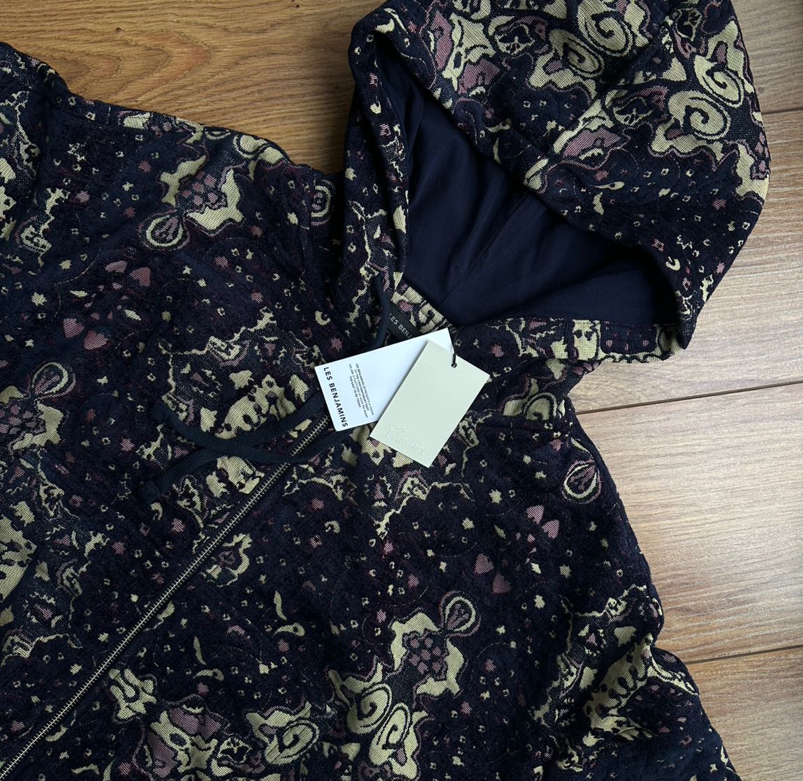 Les Benjamins Zip Hoodie — görsel 2/10