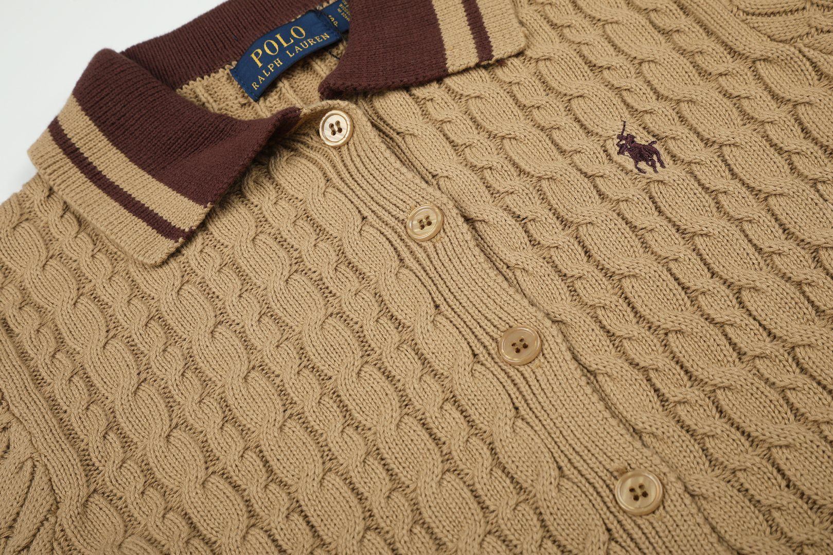Polo Ralph Lauren Kahve PREMIUM HIRKA — görsel 4/11