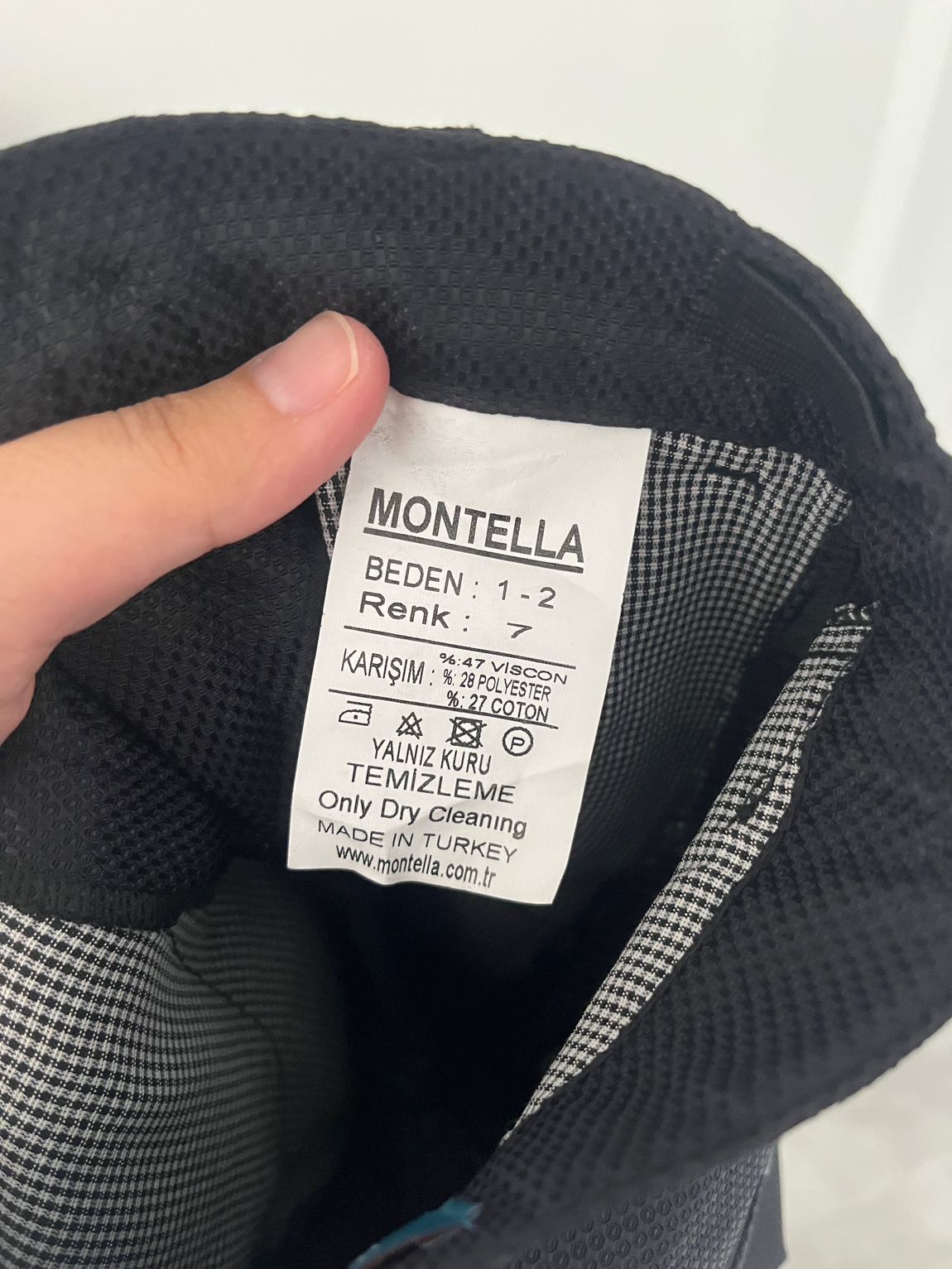 Siyah Ceket Yelek Pantolon Seti — görsel 3/11