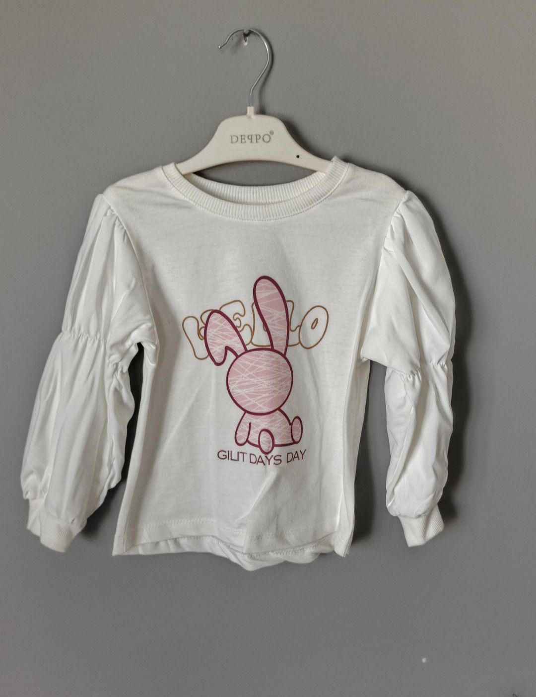 Kız Çocuk Soft Pembe 3'lü Takım — görsel 8/10