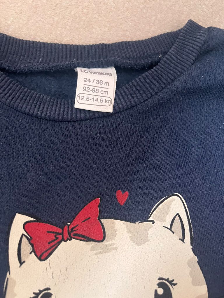 Lc Waikiki 2'li Takım Sweatshirt Tayt — görsel 3/5
