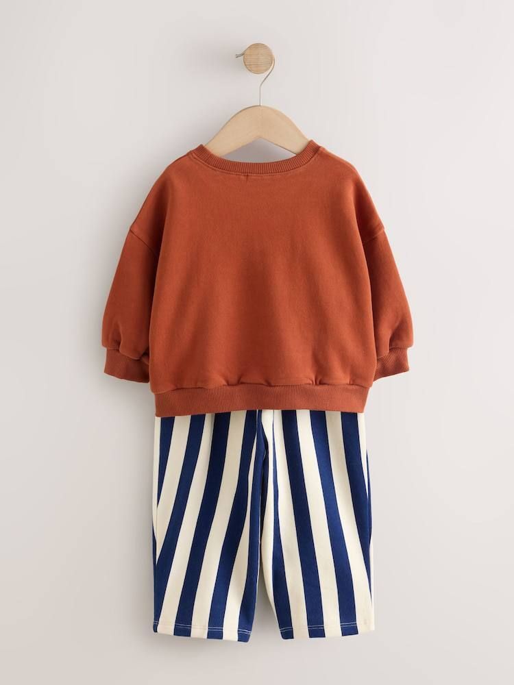Kız Çocuk Sweatshirt ve Pantolon Takım — görsel 5/7