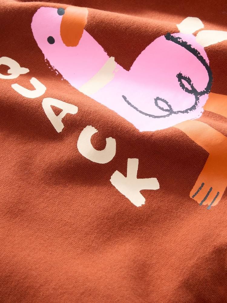 Kız Çocuk Sweatshirt ve Pantolon Takım — görsel 4/7