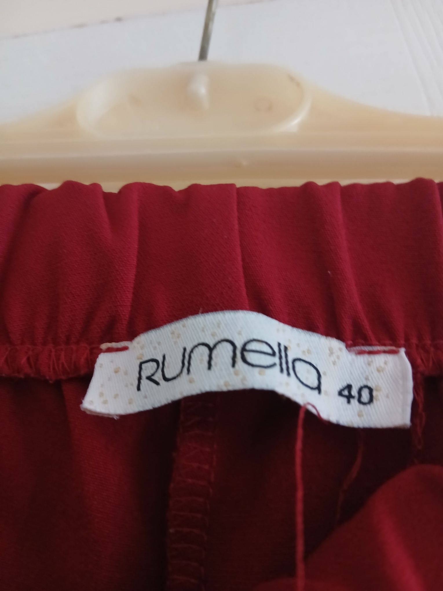 Bordo Tunik ve Pantolon Takımı — görsel 5/7