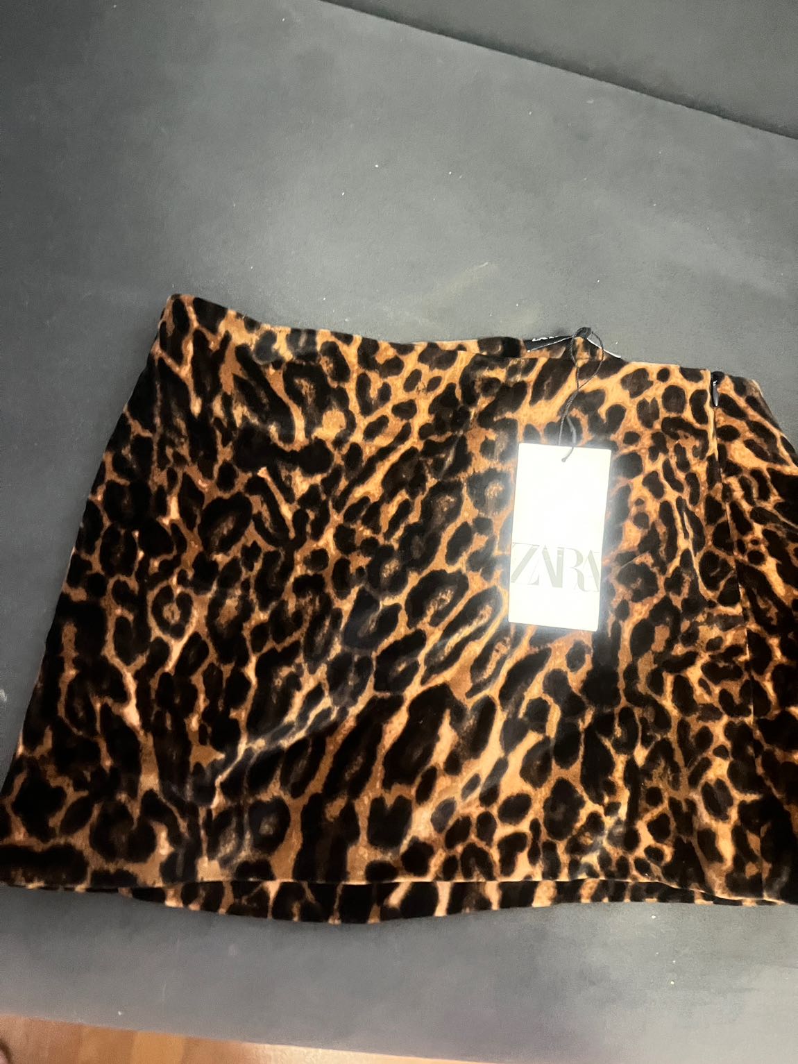 Leopar Desenli etek ceket takım — görsel 2/3