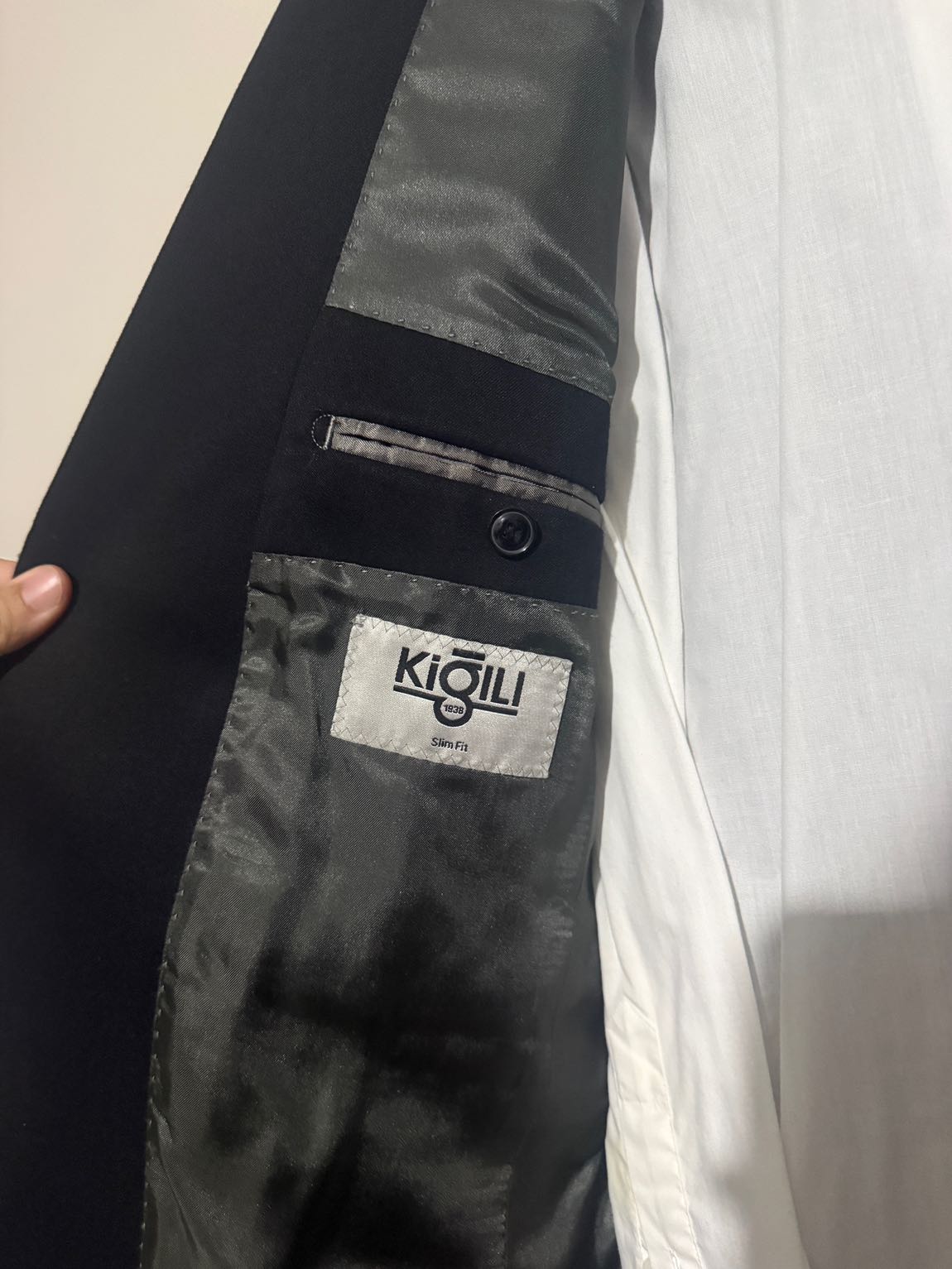 Kiğılı Siyah Üçlü Takım — görsel 3/9