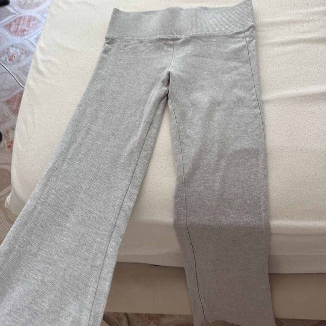 Pull&Bear Gri İspanyol Eşofman — görsel 5/5
