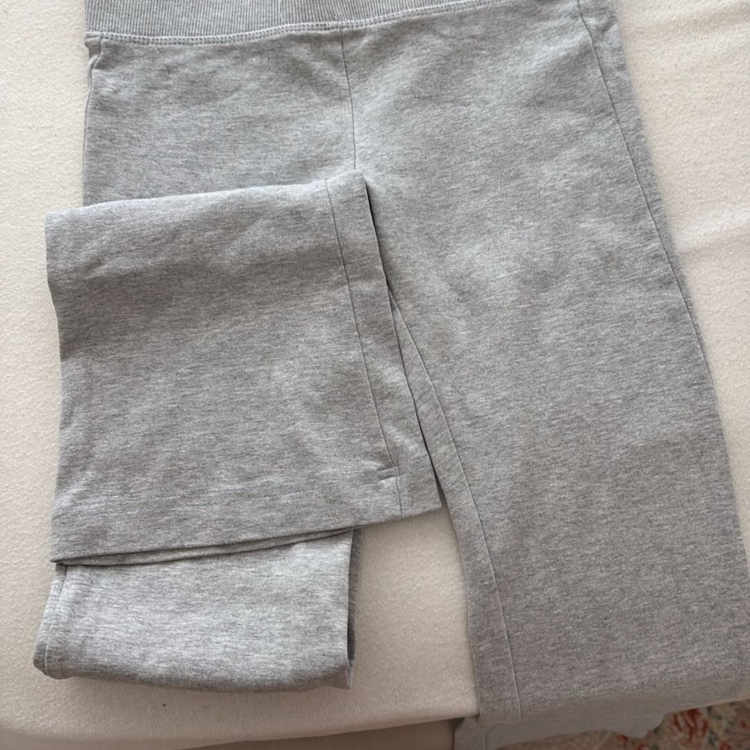 Pull&Bear Gri İspanyol Eşofman — görsel 3/5