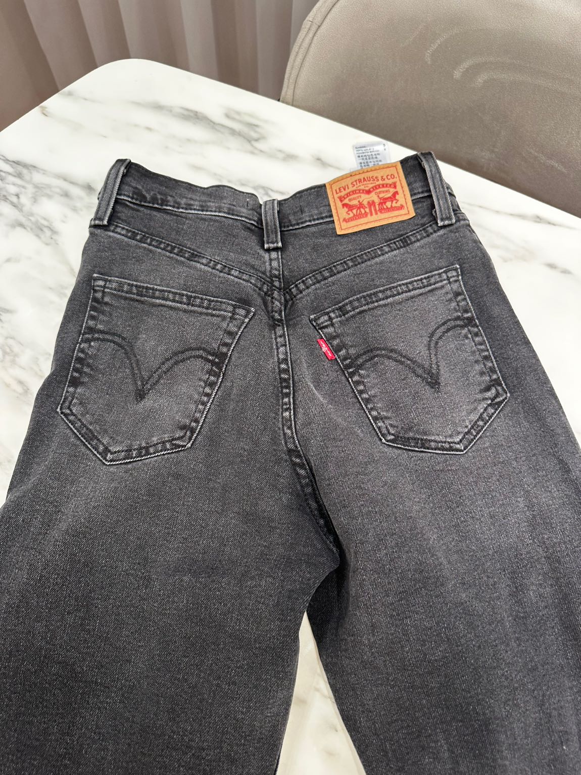 Levis ribcage ankle jean — görsel 5/9