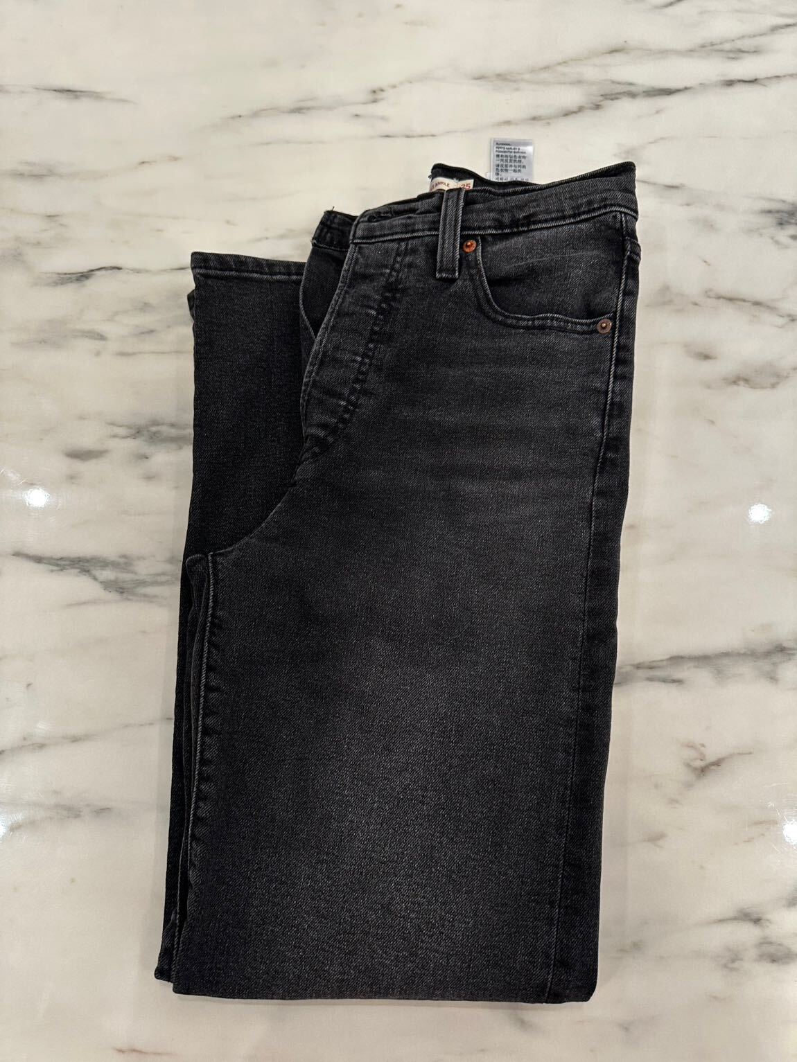 Levis ribcage ankle jean — görsel 7/9