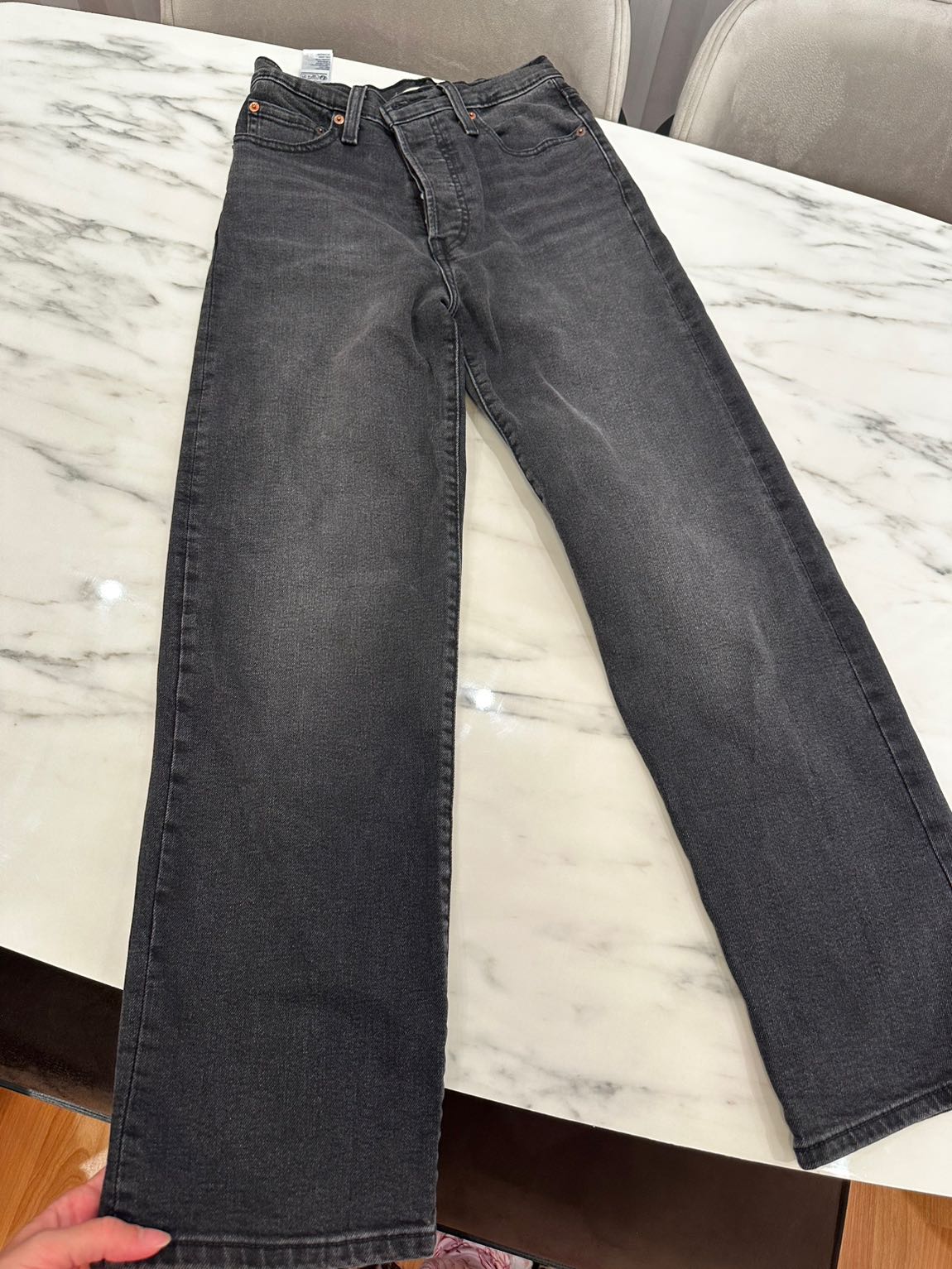 Levis ribcage ankle jean — görsel 2/9