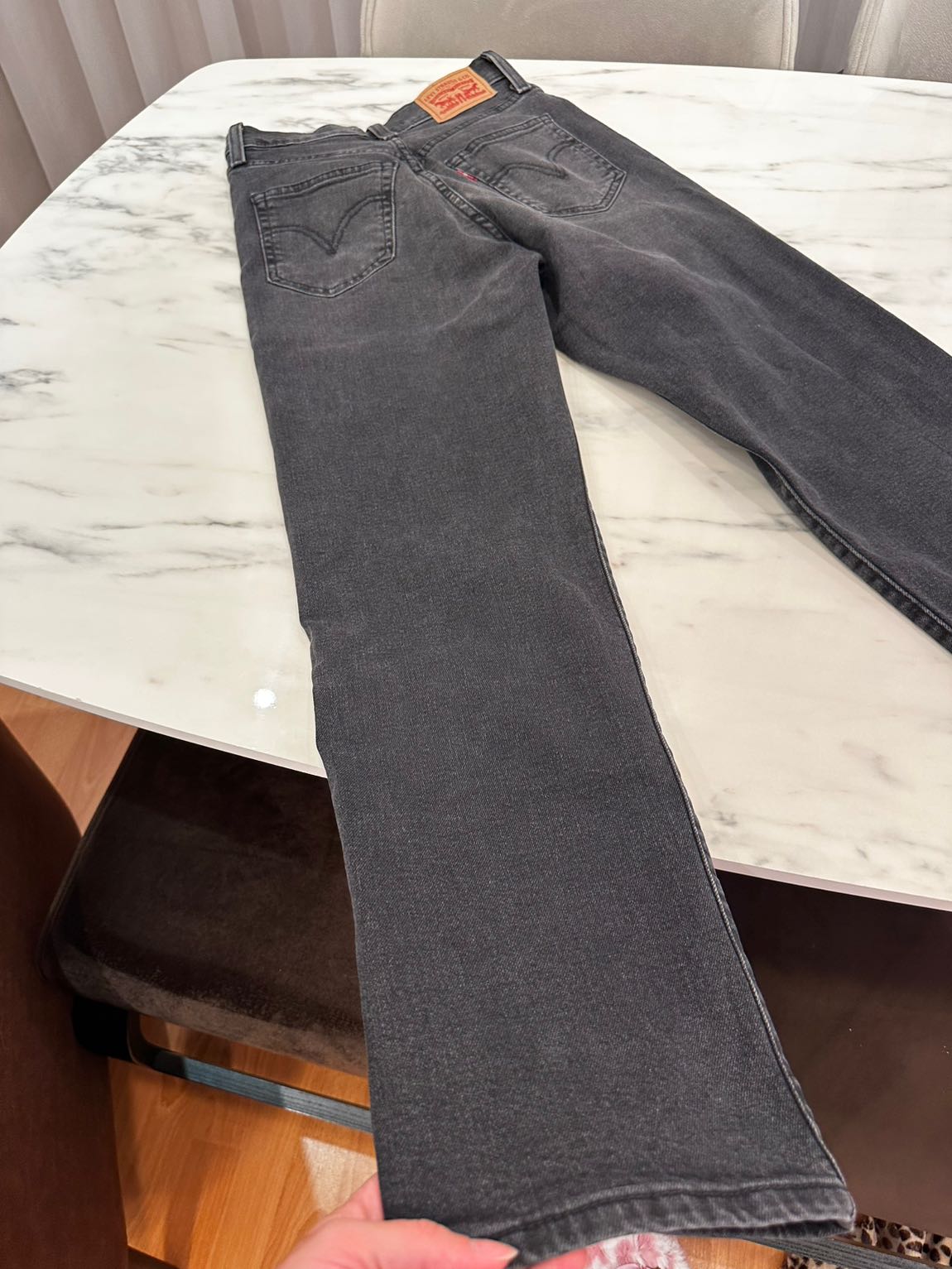 Levis ribcage ankle jean — görsel 6/9