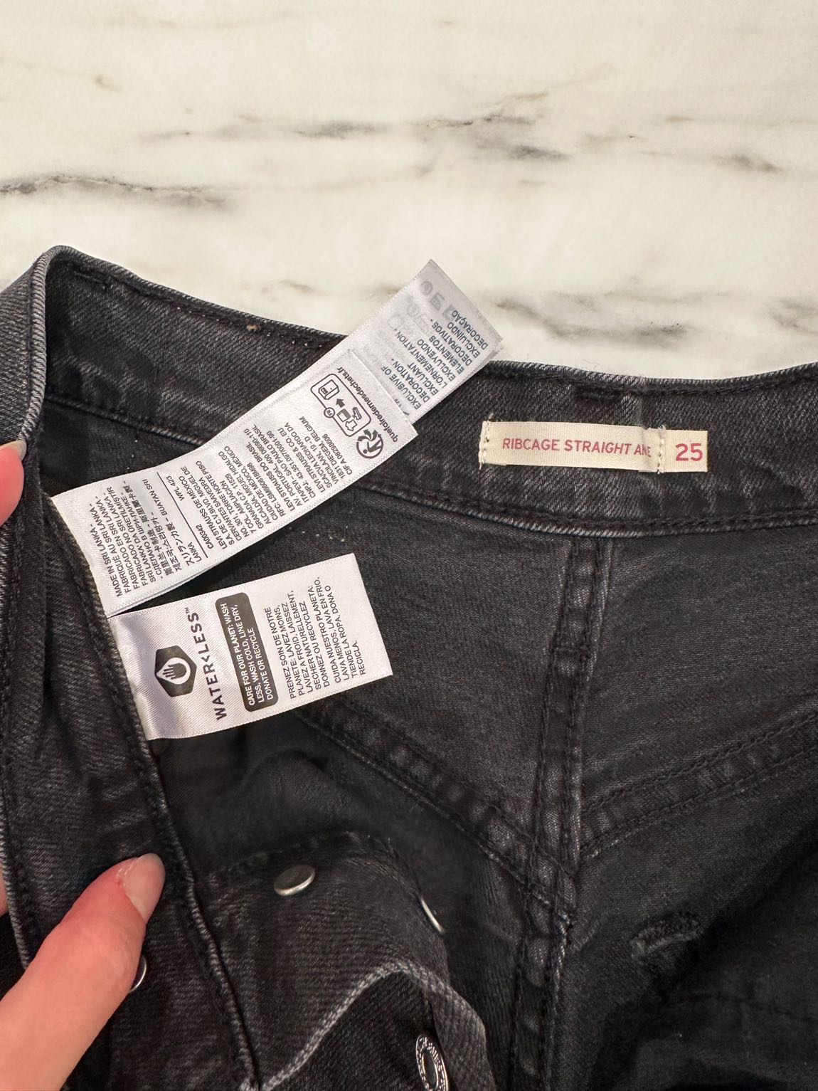 Levis ribcage ankle jean — görsel 4/9