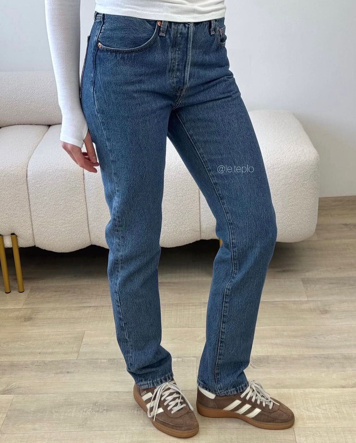 Levi’s Original 501 Straight Fit Jean — görsel 2/10