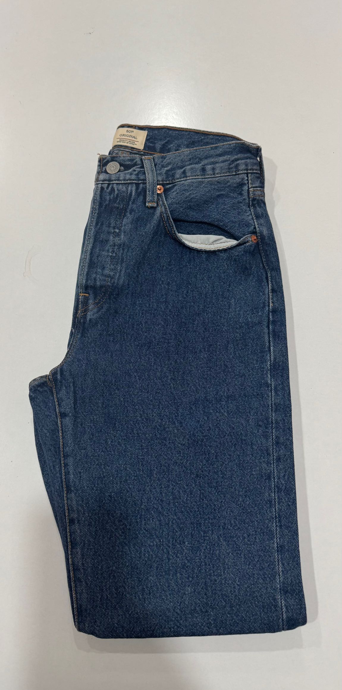 Levi’s Original 501 Straight Fit Jean — görsel 7/10