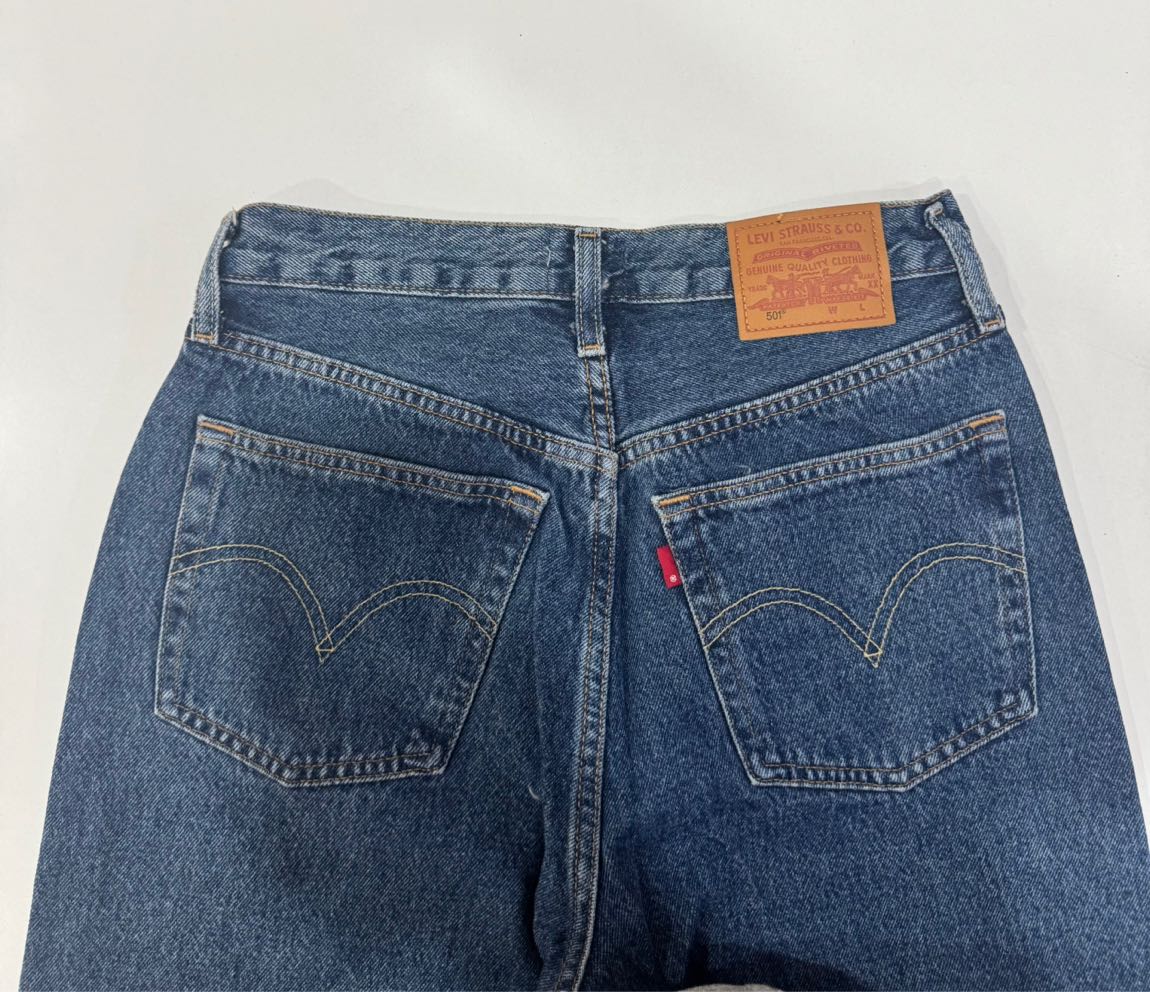Levi’s Original 501 Straight Fit Jean — görsel 9/10
